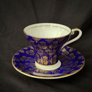 Aynsley Bone China Cup and Saucer Set